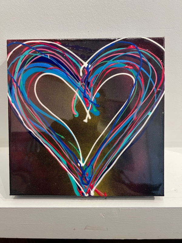 Electric love by artist Lacy Husmann